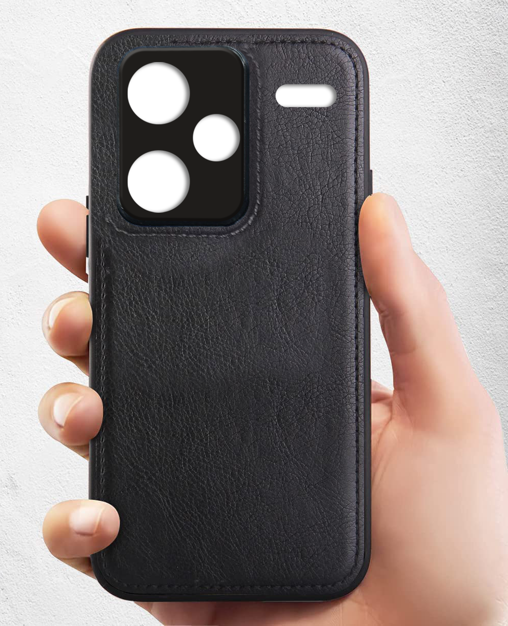 Xiaomi Redmi Note 13 Pro Plus 5G PU Leather Back Cover By Excelsior