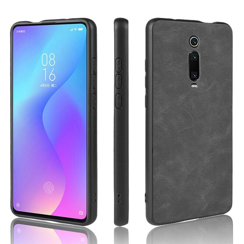 Excelsior Premium PU Leather Back Cover Case For Xiaomi Redmi K20 | K20 Pro