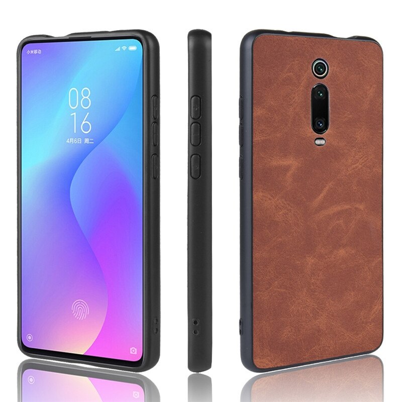 Excelsior Premium PU Leather Back Cover Case For Xiaomi Redmi K20 | K20 Pro