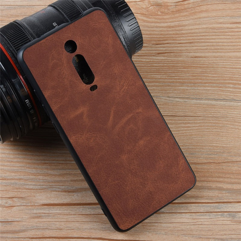 Excelsior Premium PU Leather Back Cover Case For Xiaomi Redmi K20 | K20 Pro