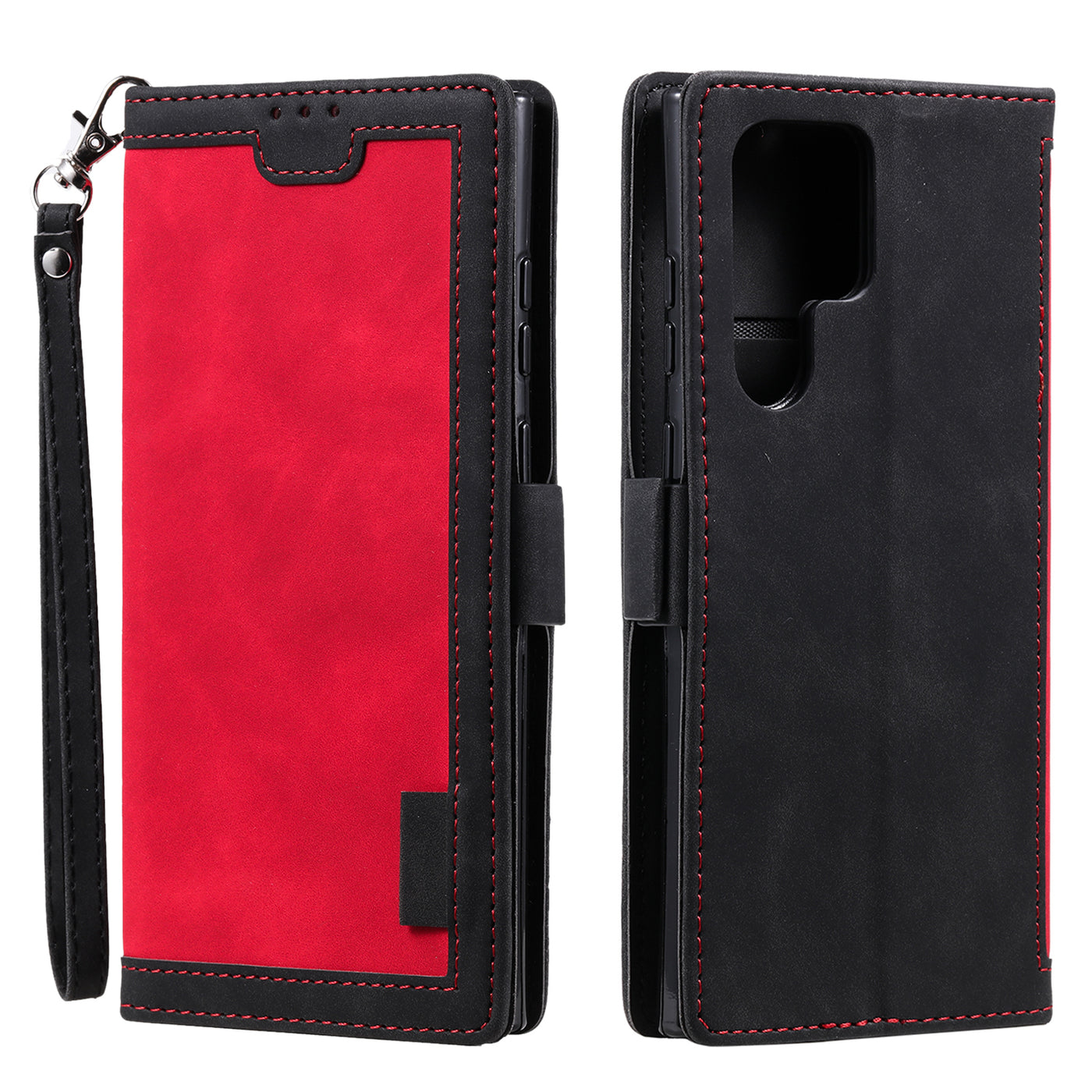 Samsung Galaxy S24 Ultra Premium PU Leather Wallet flip Cover Case By Excelsior
