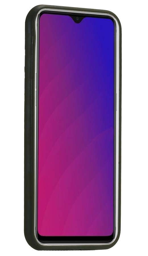 Excelsior Premium Military Design Silicon Back Cover Case for Oppo F9 Pro