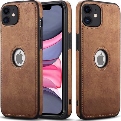 Excelsior Premium PU Leather Back Cover case For Apple iPhone 11