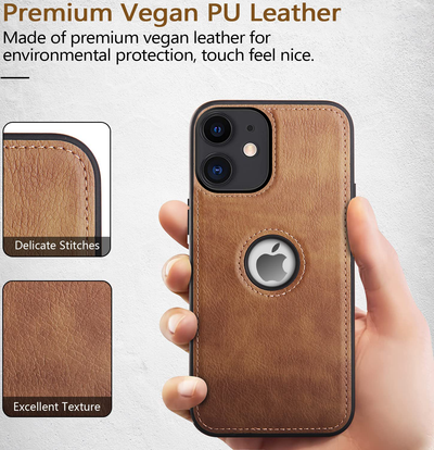 Excelsior Premium PU Leather Back Cover case For Apple iPhone 11