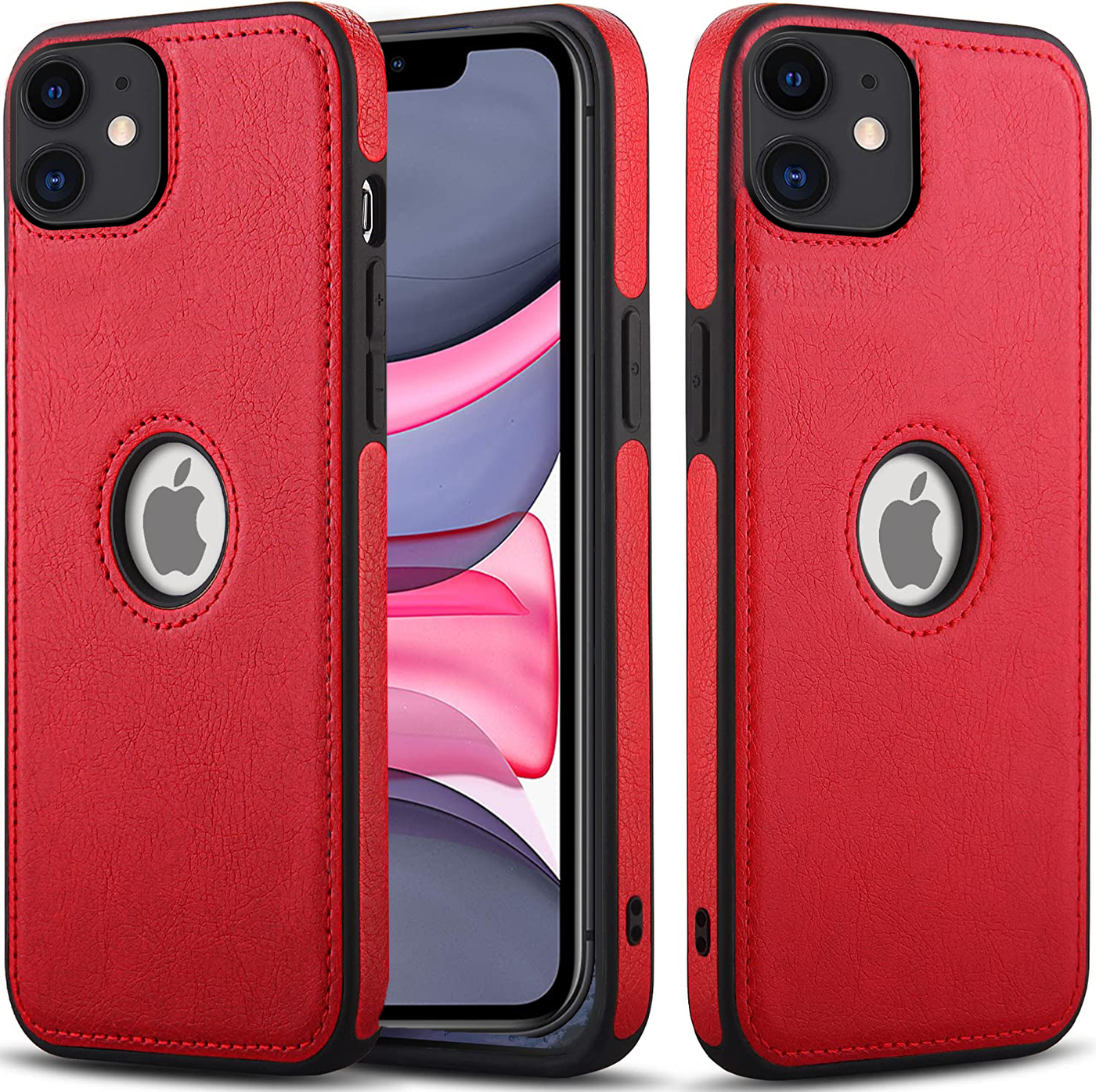 Excelsior Premium PU Leather Back Cover case For Apple iPhone 11