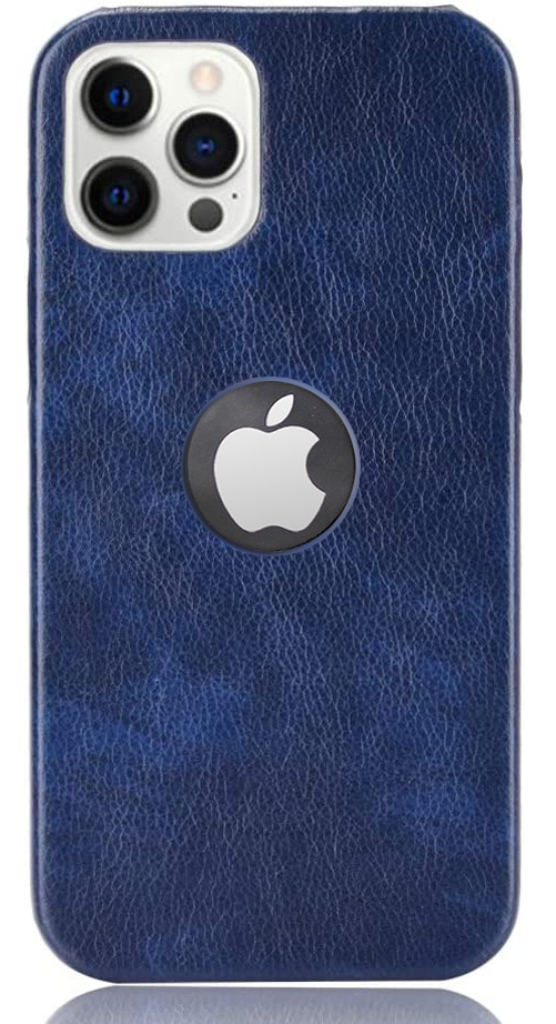 Excelsior Premium PU Leather Hard Back Cover case for iPhone12 Pro Max