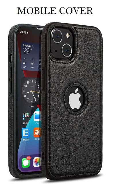 Excelsior Premium PU Leather Back Cover case For Apple iPhone 13