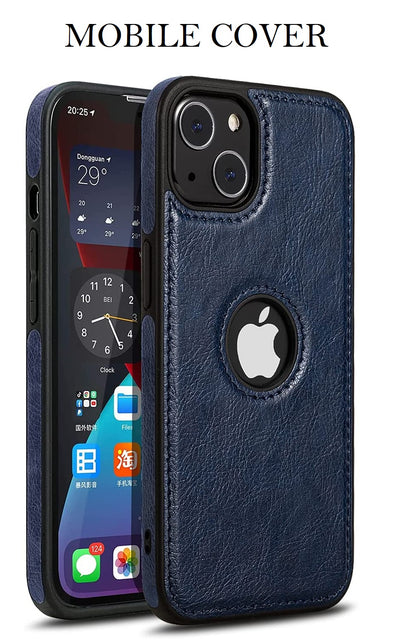 Excelsior Premium PU Leather Back Cover case For Apple iPhone 13 Mini