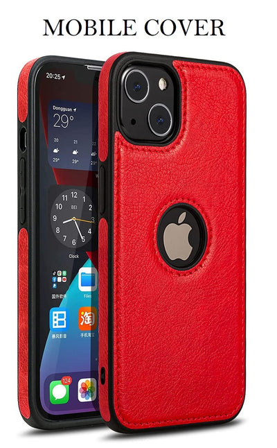 Excelsior Premium PU Leather Back Cover case For Apple iPhone 13