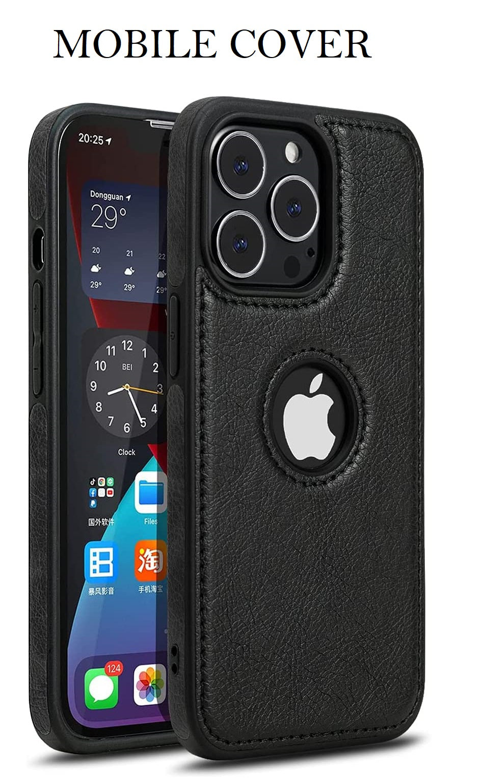 Excelsior Premium PU Leather Back Cover case For Apple iPhone 13 Pro