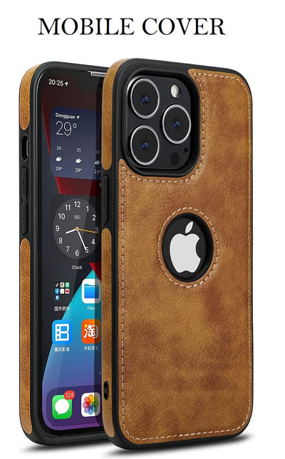 Excelsior Premium PU Leather Back Cover case For Apple iPhone 13 Pro