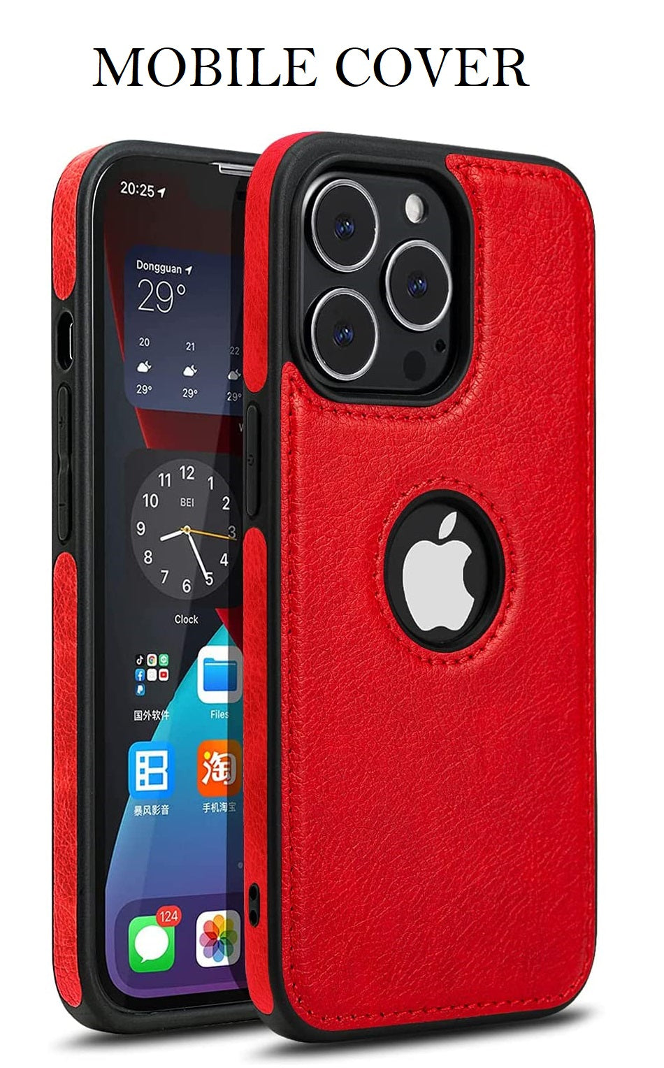 Excelsior Premium PU Leather Back Cover case For Apple iPhone 13 Pro