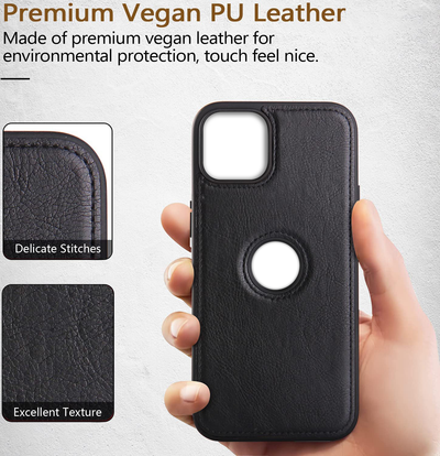 Excelsior Premium PU Leather Back Cover case For Apple iPhone 14