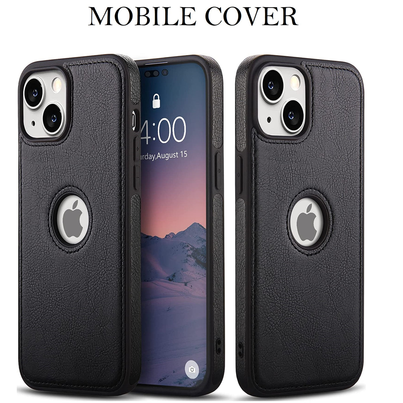 Excelsior Premium PU Leather Back Cover case For Apple iPhone 14