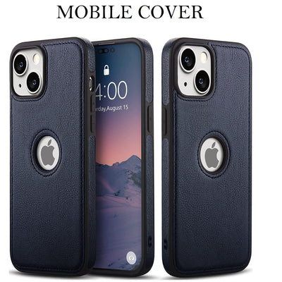 Excelsior Premium PU Leather Back Cover case For Apple iPhone 14