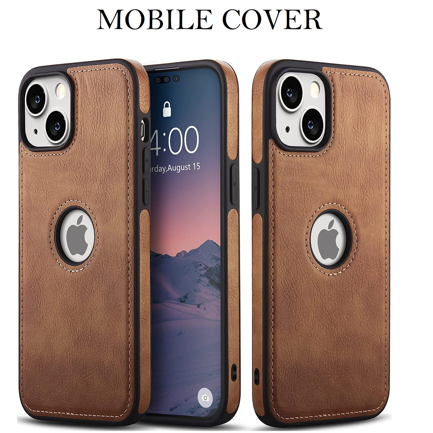 Excelsior Premium PU Leather Back Cover case For Apple iPhone 14