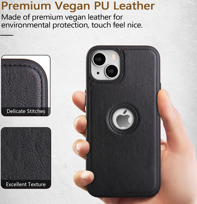 Excelsior Premium PU Leather Back Cover case For Apple iPhone 14 Plus