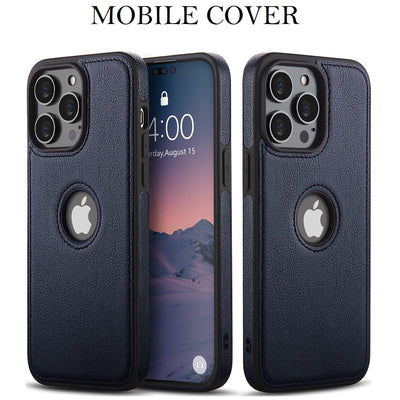 Excelsior Premium PU Leather Back Cover case For Apple iPhone 14 Pro