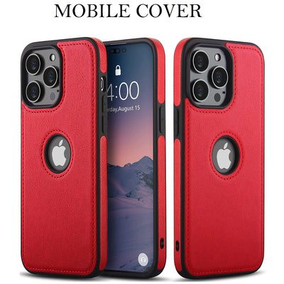 Excelsior Premium PU Leather Back Cover case For Apple iPhone 14 Pro Max