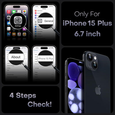 Apple iPhone 15 Plus Premium PU Leather Wallet flip Cover Case By Excelsior