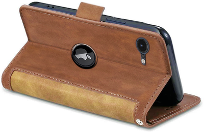 Apple iPhone 16e Premium PU Leather Wallet flip Cover Case By Excelsior
