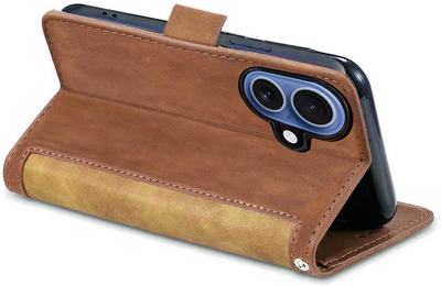 Apple iPhone 17 Premium PU Leather Wallet flip Cover Case By Excelsior