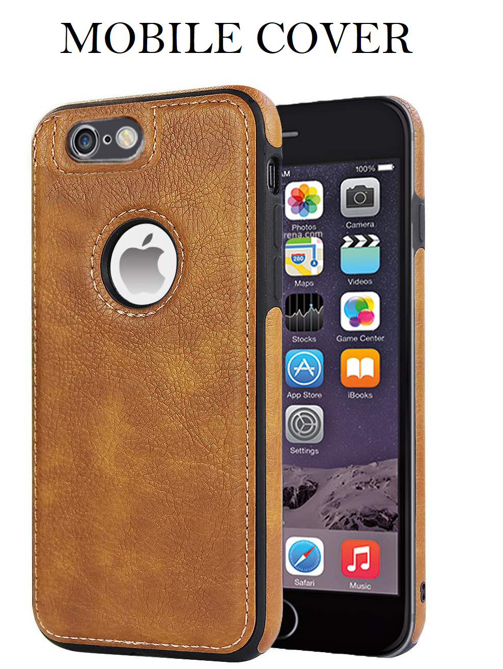 Excelsior Premium PU Leather Back Cover case For Apple iPhone 6 Plus | iPhone 6s Plus