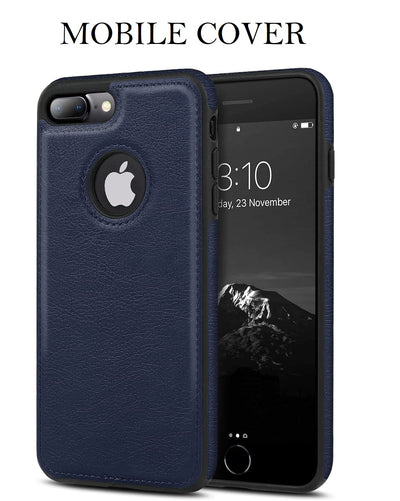 Excelsior Premium PU Leather Back Cover case For Apple iPhone 7 Plus | iPhone 8 Plus