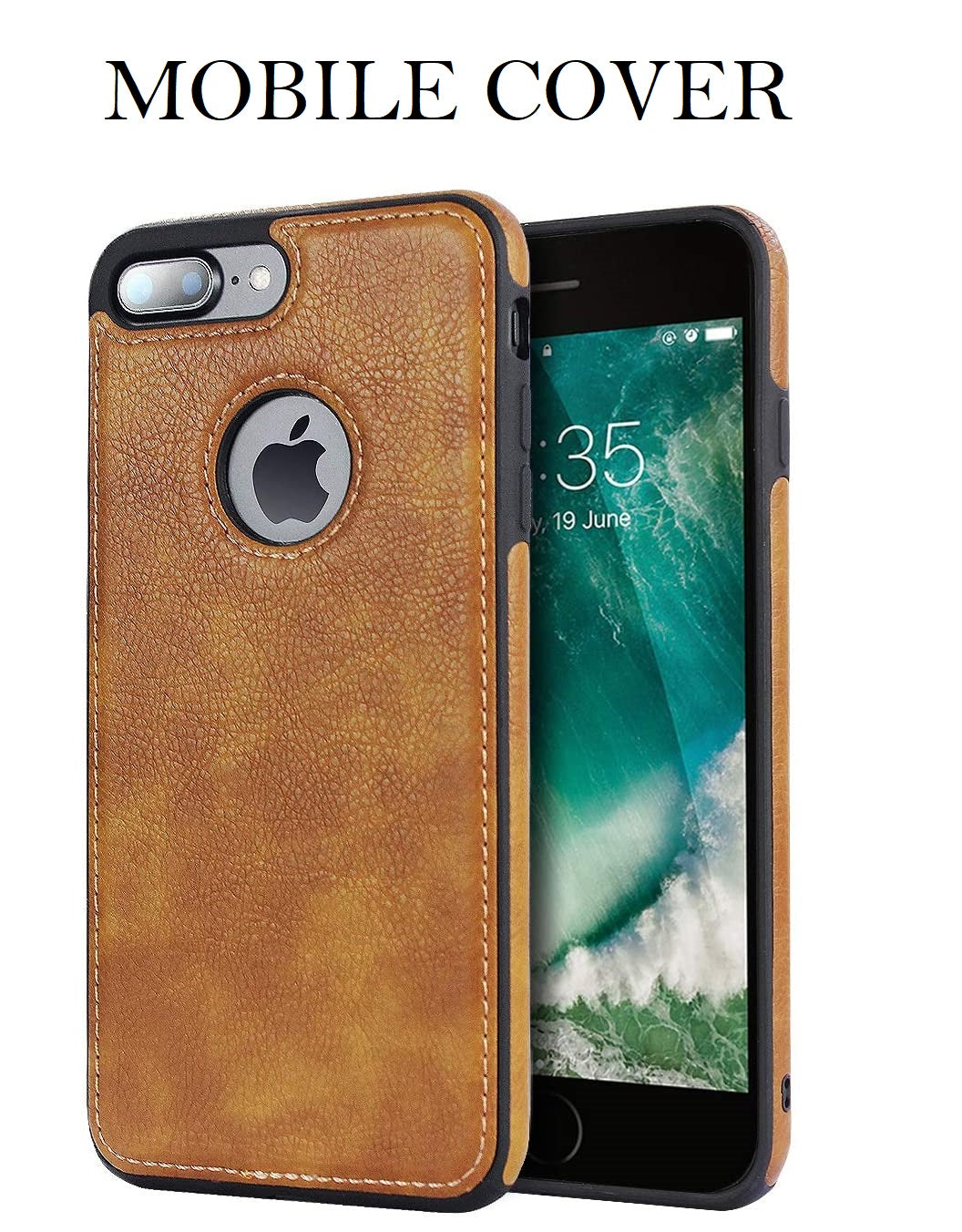 Excelsior Premium PU Leather Back Cover case For Apple iPhone Plus iPhone Plus