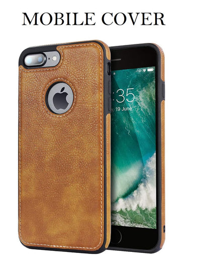 Excelsior Premium PU Leather Back Cover case For Apple iPhone 7 Plus | iPhone 8 Plus