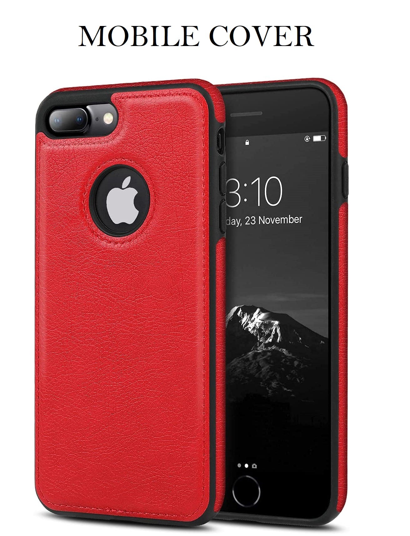 Excelsior Premium PU Leather Back Cover case For Apple iPhone 7 Plus | iPhone 8 Plus