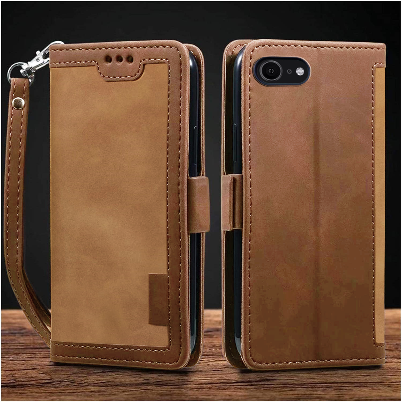 Excelsior Premium PU Leather Wallet flip Cover Case For Apple iPhone 6 | 7 | 8 | SE 2020 | SE 2022
