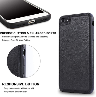 Excelsior Premium PU Leather Back Cover case For Apple iPhone SE 2020 |  2022