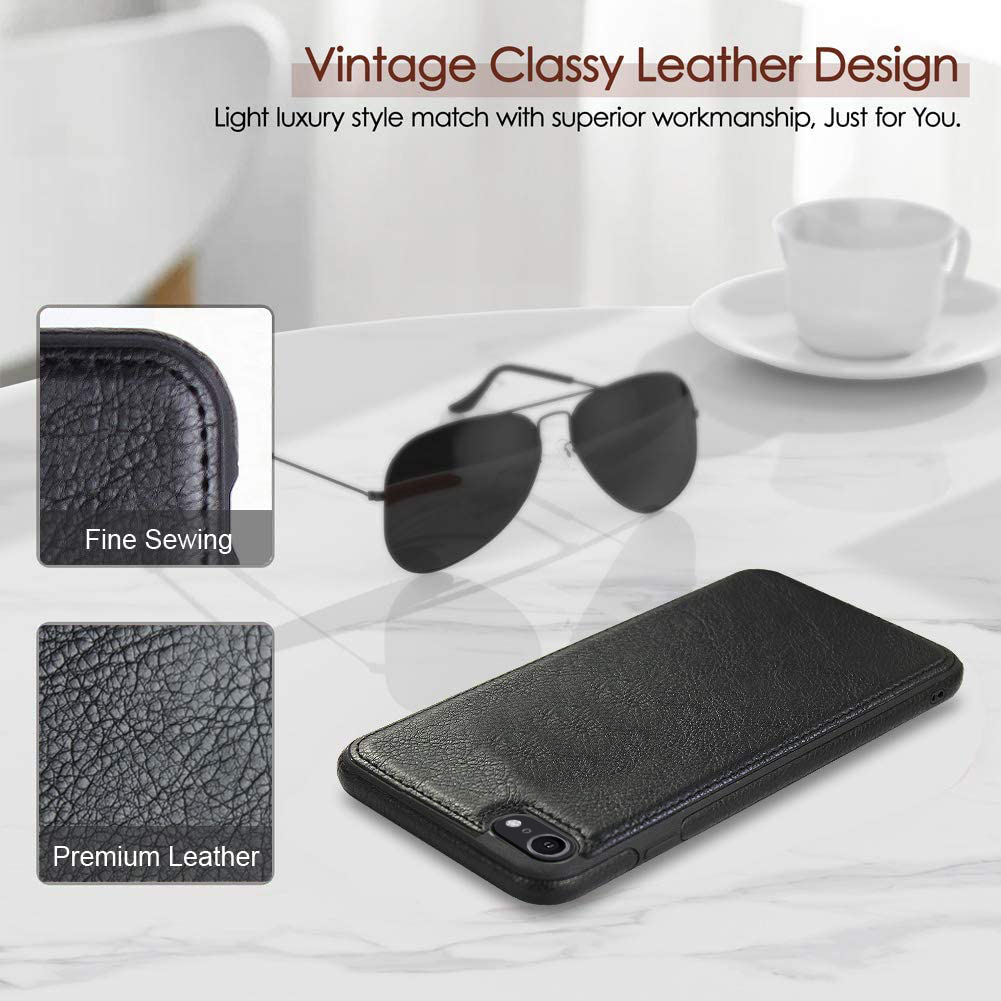 Excelsior Premium PU Leather Back Cover case For Apple iPhone SE 2020 |  2022