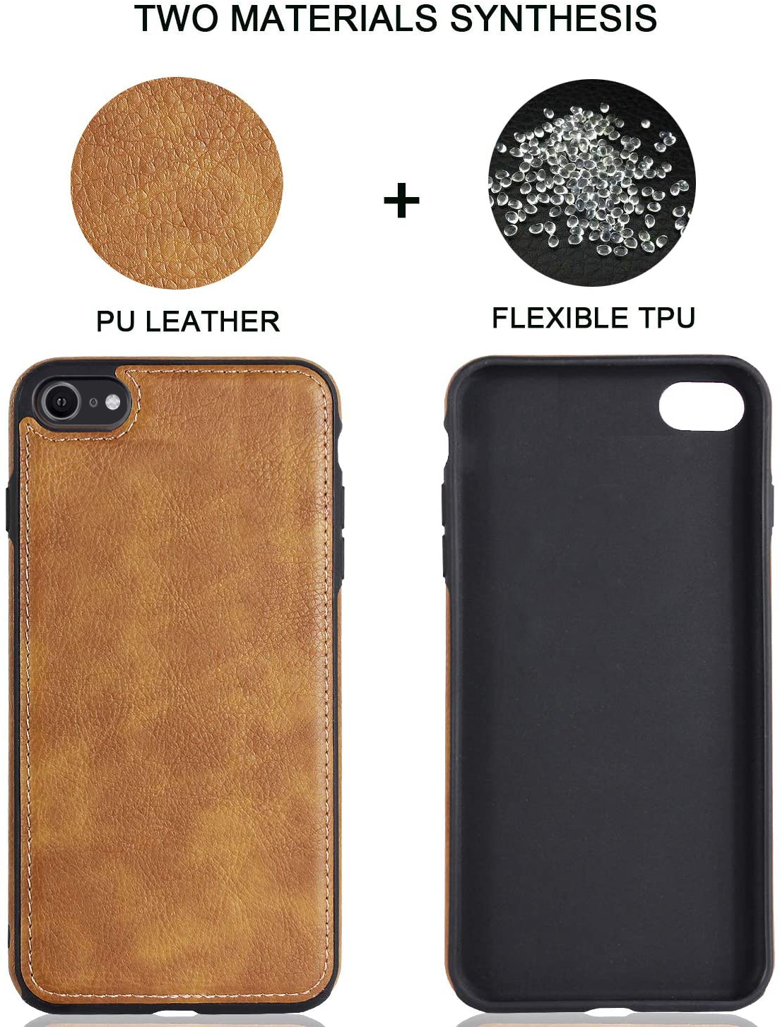 Excelsior Premium PU Leather Back Cover case For Apple iPhone SE 2020 |  2022