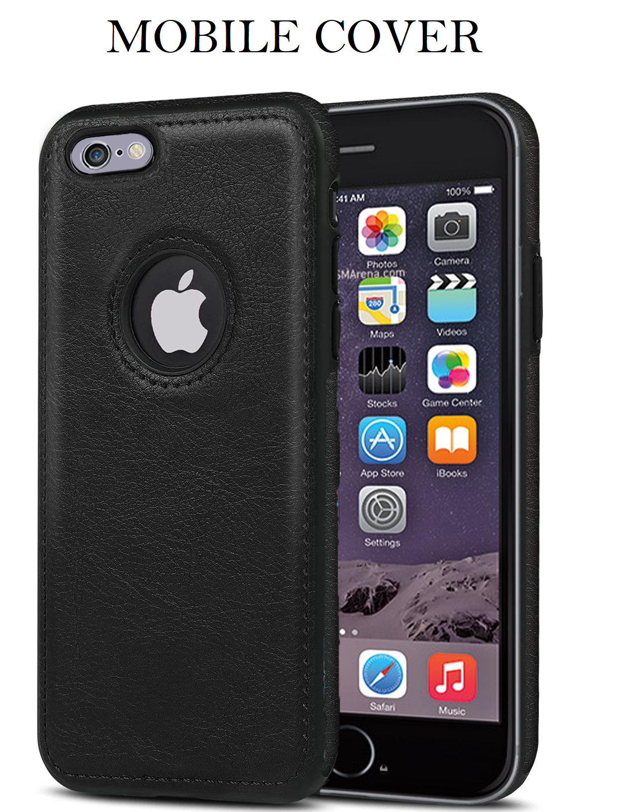 Excelsior Premium PU Leather Back Cover case For Apple iPhone 6 | iPhone 6s