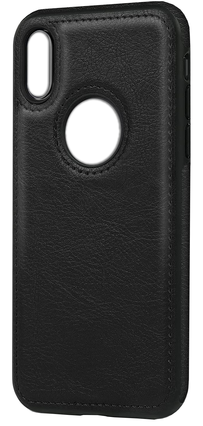 Excelsior Premium PU Leather Back Cover case For Apple iPhone X | XS