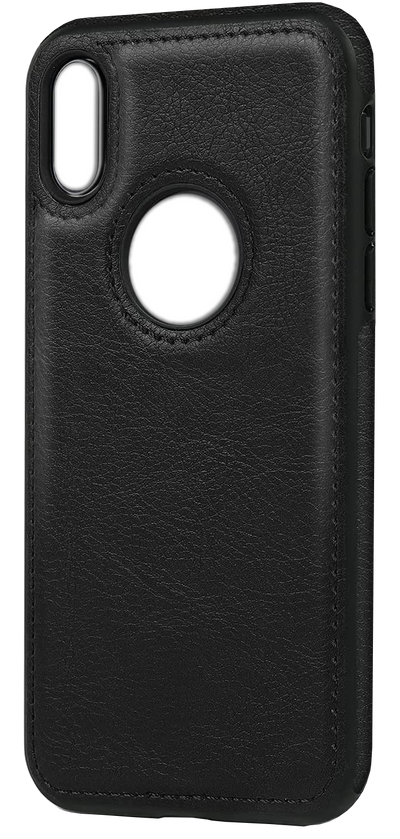 Excelsior Premium PU Leather Back Cover case For Apple iPhone X | XS