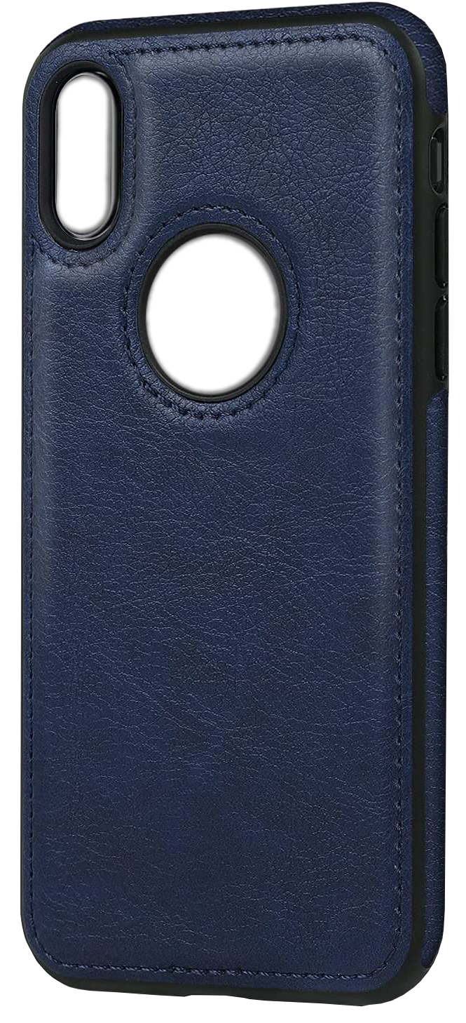 Excelsior Premium PU Leather Back Cover case For Apple iPhone X | XS