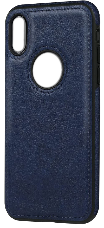 Excelsior Premium PU Leather Back Cover case For Apple iPhone X | XS