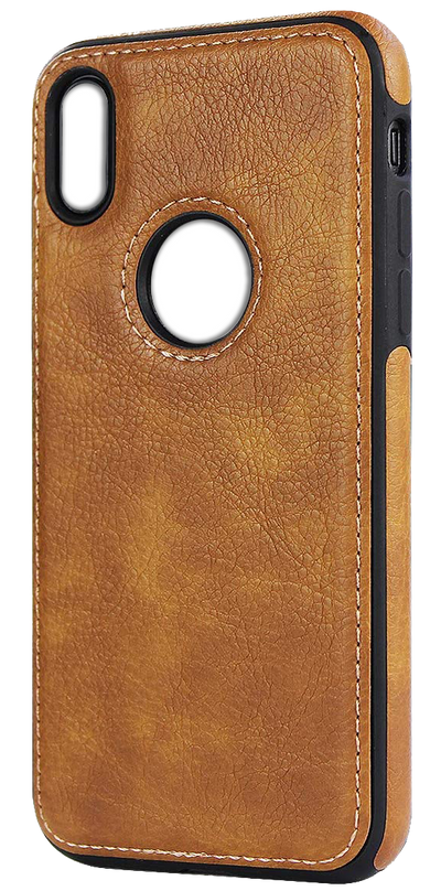 Excelsior Premium PU Leather Back Cover case For Apple iPhone X | XS