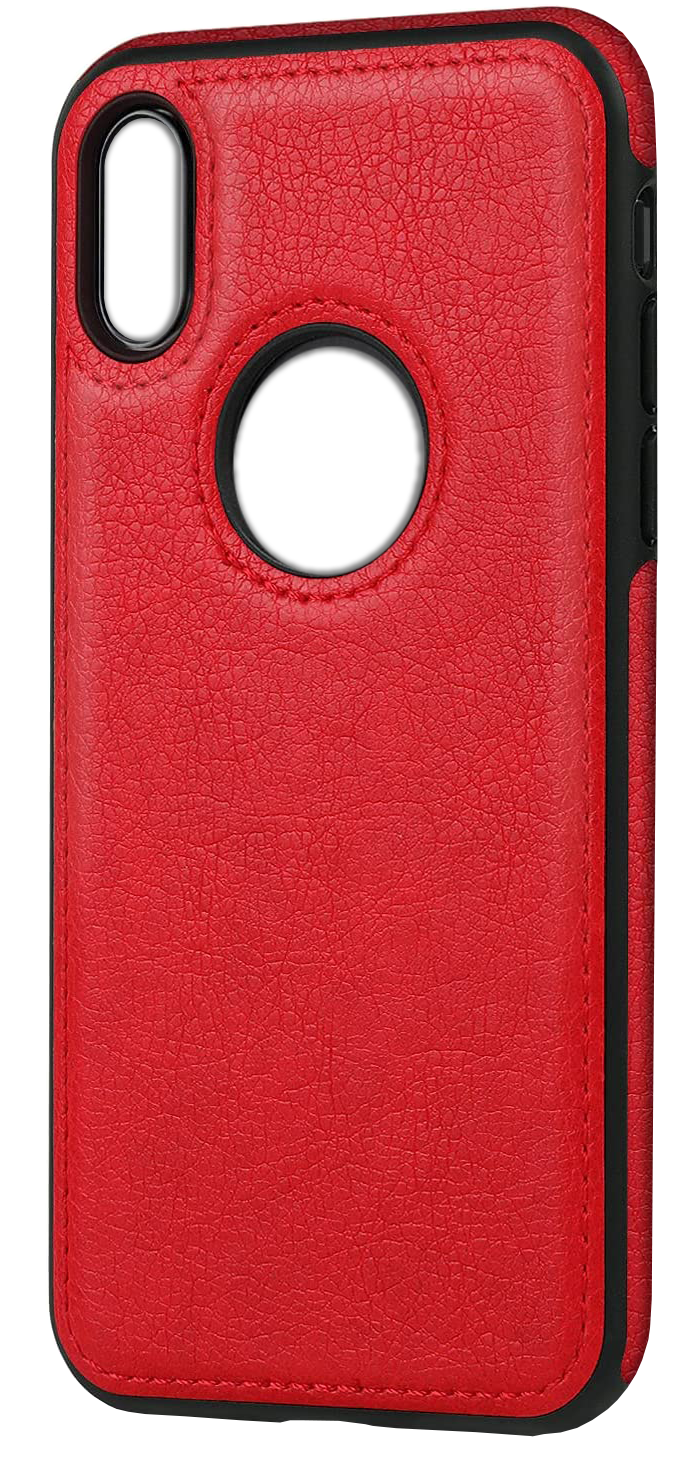 Excelsior Premium PU Leather Back Cover case For Apple iPhone X | XS