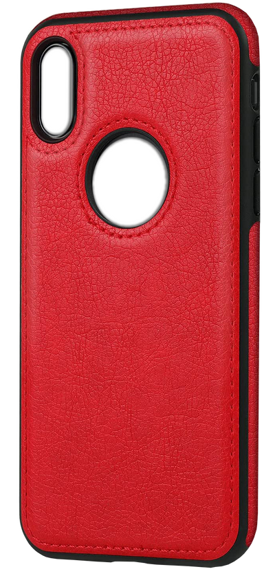 Excelsior Premium PU Leather Back Cover case For Apple iPhone X | XS