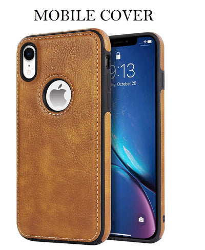 Excelsior Premium PU Leather Back Cover case For Apple iPhone XR