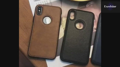Excelsior Premium PU Leather Back Cover case For Apple iPhone 12 Pro Max