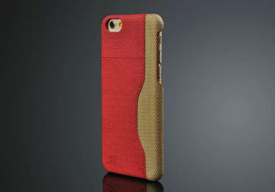 Excelsior Premium Card Holder | Hard | Leather Back Cover case for Apple iPhone 6 | 6s
