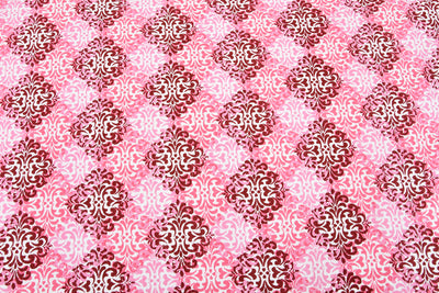 Wanderlust Premium | Full Size 90 x 108 in | 100% Pure Cotton | Double Bedsheet with 2 Pillow Covers (ETHJAI06)