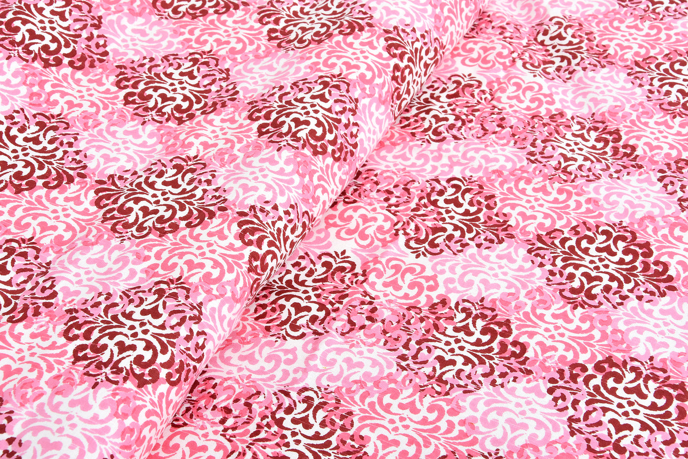Wanderlust Premium | Full Size 90 x 108 in | 100% Pure Cotton | Double Bedsheet with 2 Pillow Covers (ETHJAI06)