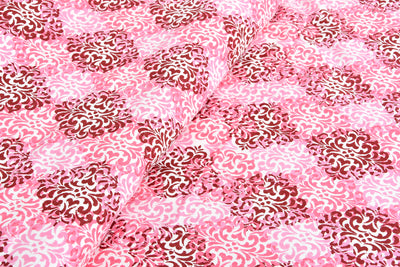 Wanderlust Premium | Full Size 90 x 108 in | 100% Pure Cotton | Double Bedsheet with 2 Pillow Covers (ETHJAI06)