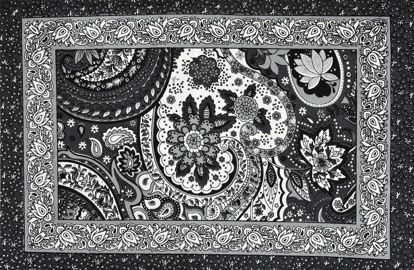 Braise Premium | Full Size 93 x 108 in | 100% Pure Cotton | Double Bedsheet with 2 Pillow Covers (MN02)